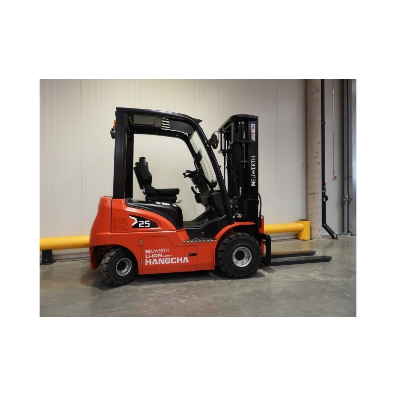 NEUWERTH Logistics SA - Hangcha - CPD25-XD4-SI21 - Chariot-élévateur électrique