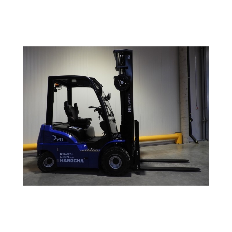 NEUWERTH Logistics SA - Hangcha - CPD20-XD4-SI26 - Chariot-élévateur électrique