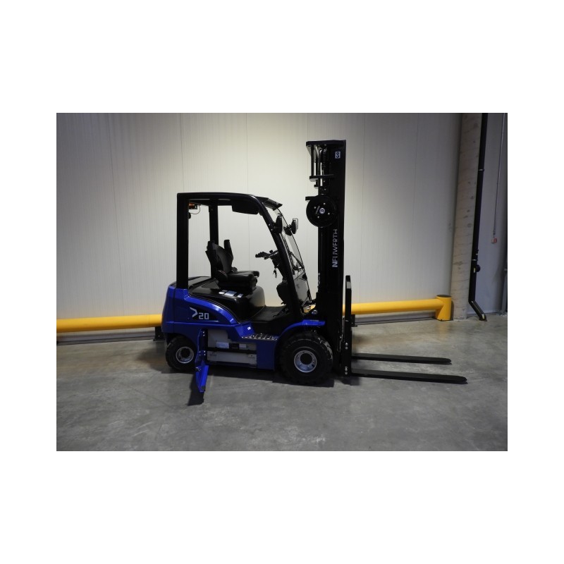 NEUWERTH Logistics SA - Hangcha - CPD20-XD4-SI26 - Chariot-élévateur électrique