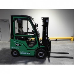 NEUWERTH Logistics SA - Hangcha - CPD18-XD4-SI16 - Chariot-élévateur électrique