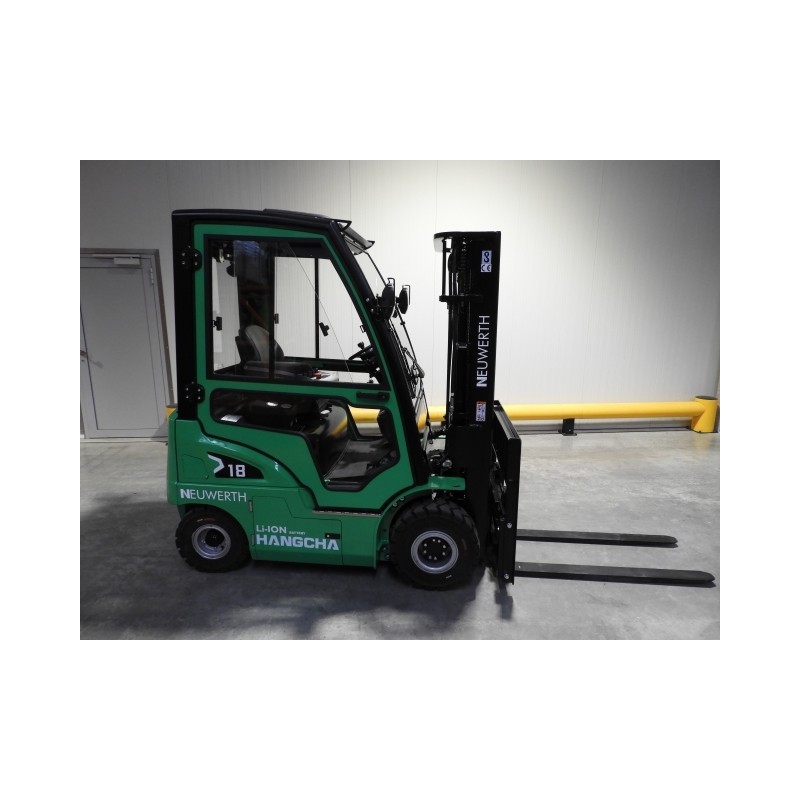 NEUWERTH Logistics SA - Hangcha - CPD18-XD4-SI16 - Chariot-élévateur électrique