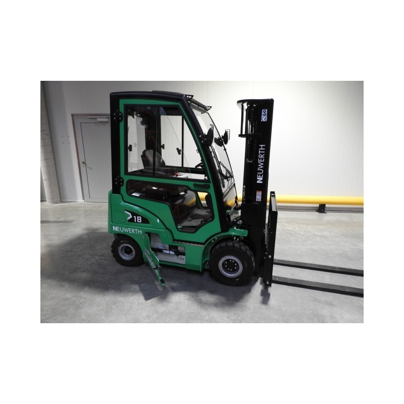 NEUWERTH Logistics SA - Hangcha - CPD18-XD4-SI16 - Chariot-élévateur électrique