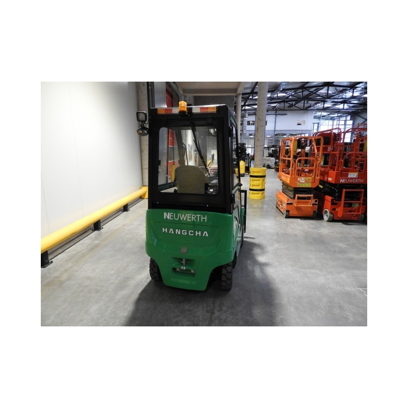 NEUWERTH Logistics SA - Hangcha - CPD18-XD4-SI16 - Chariot-élévateur électrique