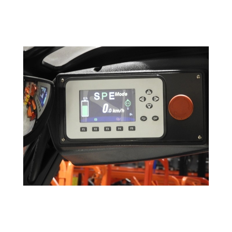 NEUWERTH Logistics SA - Hangcha - CPD25-XD4-SI21 - Chariot-élévateur électrique