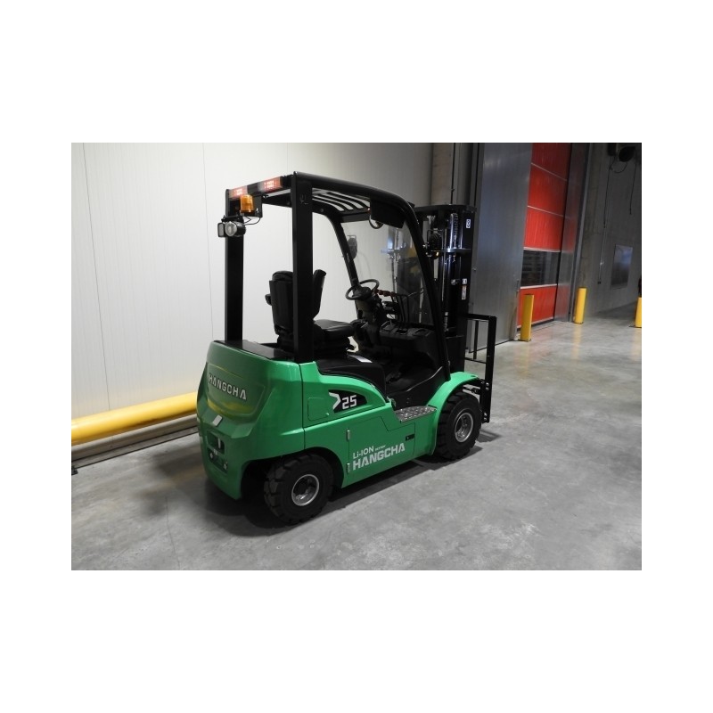 NEUWERTH Logistics SA - Hangcha - CPD25-XD4-SI21 - Chariot-élévateur électrique