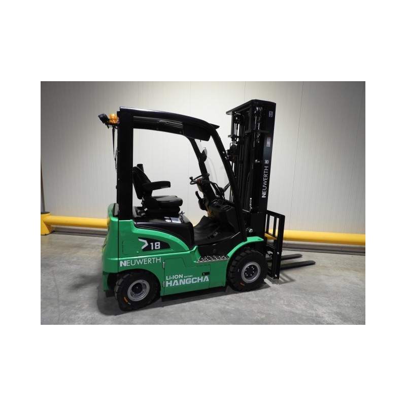 NEUWERTH Logistics SA - Hangcha - CPD18-XD4-SI16 - Chariot-élévateur électrique
