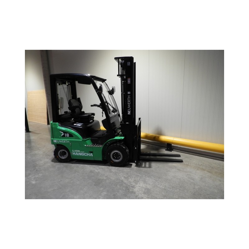 NEUWERTH Logistics SA - Hangcha - CPD18-XD4-SI16 - Chariot-élévateur électrique