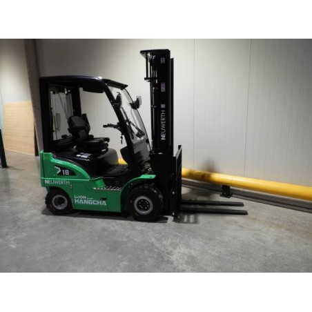 NEUWERTH Logistics SA - Hangcha - CPD18-XD4-SI16 - Chariot-élévateur électrique