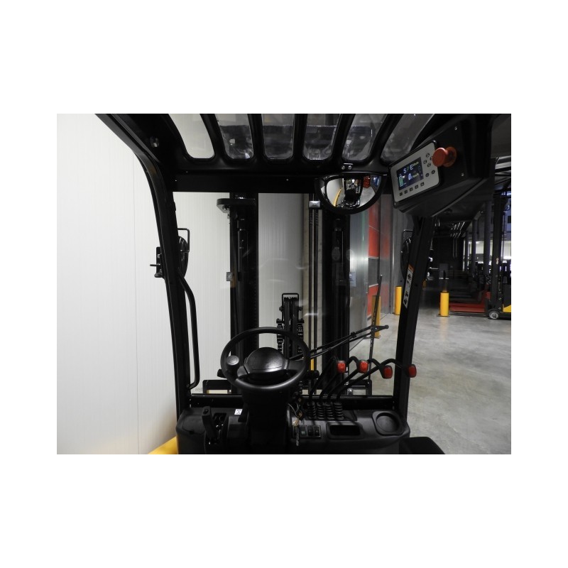 NEUWERTH Logistics SA - Hangcha - CPD18-XD4-SI16 - Chariot-élévateur électrique