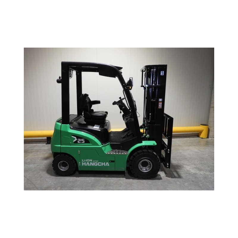 NEUWERTH Logistics SA - Hangcha - CPD25-XD4-SI21 - Chariot-élévateur électrique