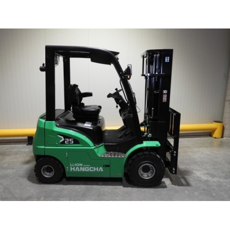 NEUWERTH Logistics SA - Hangcha - CPD25-XD4-SI21 - Chariot-élévateur électrique