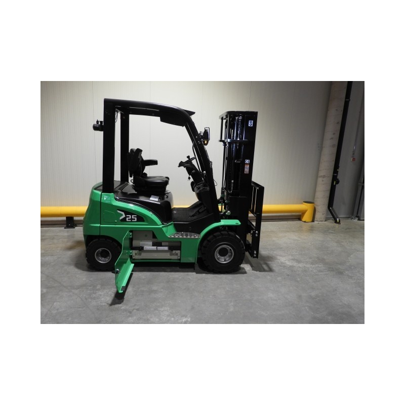 NEUWERTH Logistics SA - Hangcha - CPD25-XD4-SI21 - Chariot-élévateur électrique