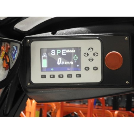 NEUWERTH Logistics SA - Hangcha - CPD25-XD4-SI21 - Chariot-élévateur électrique