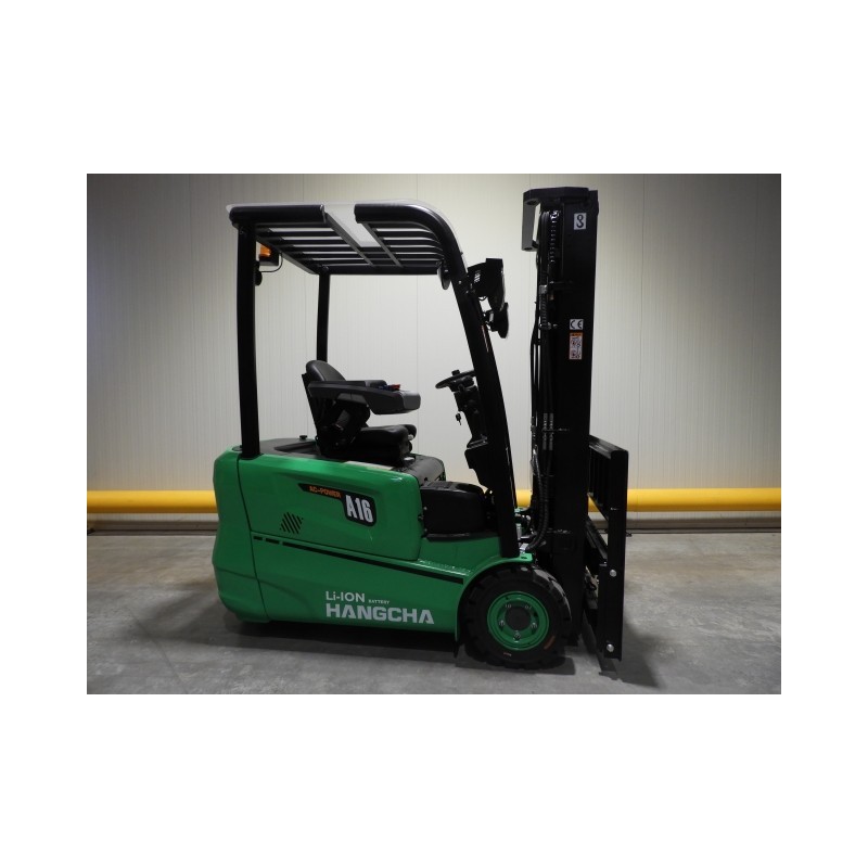 NEUWERTH Logistics SA - Hangcha - CPDS16-AC6-I - Chariot-élévateur électrique