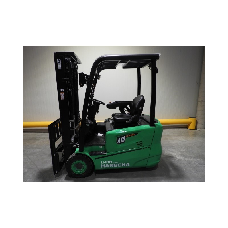 NEUWERTH Logistics SA - Hangcha - CPDS16-AC6-I - Chariot-élévateur électrique