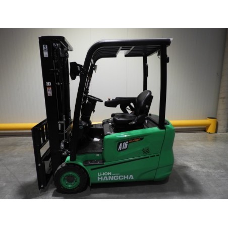 NEUWERTH Logistics SA - Hangcha - CPDS16-AC6-I - Chariot-élévateur électrique