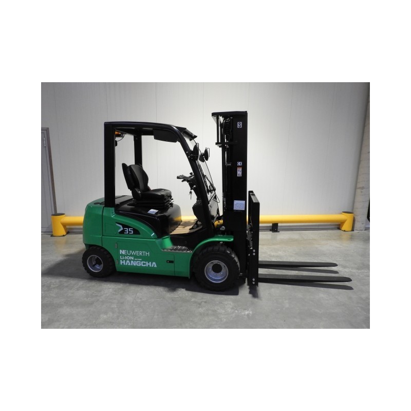 NEUWERTH Logistics SA - Hangcha - CPD35-XD4-SI21 - Chariot-élévateur électrique