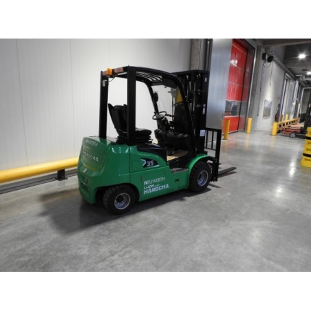 NEUWERTH Logistics SA - Hangcha - CPD35-XD4-SI21 - Chariot-élévateur électrique