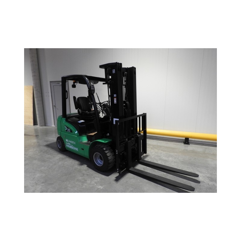 NEUWERTH Logistics SA - Hangcha - CPD35-XD4-SI21 - Chariot-élévateur électrique