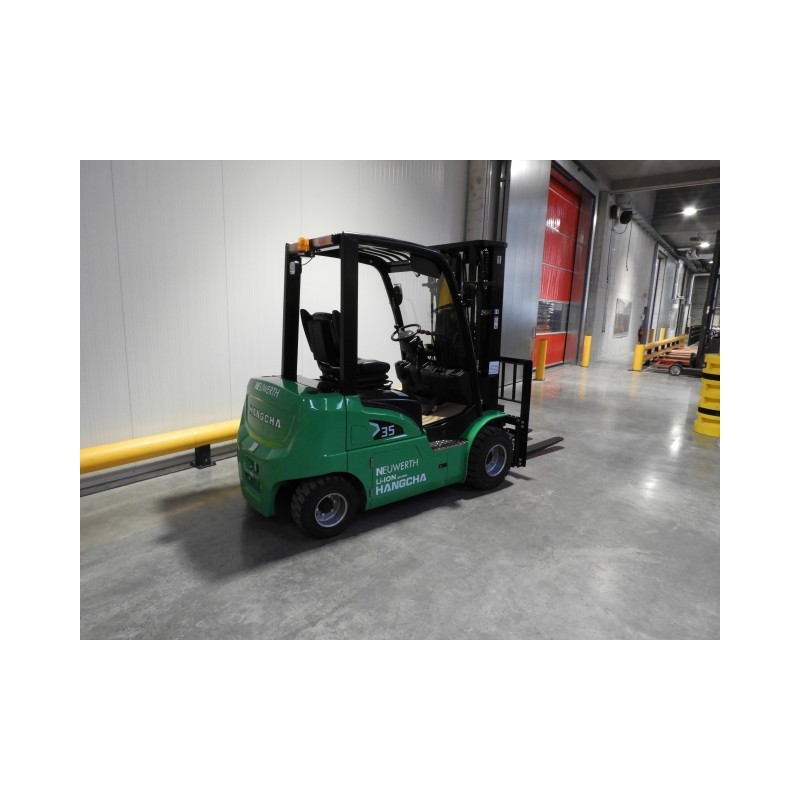 NEUWERTH Logistics SA - Hangcha - CPD35-XD4-SI21 - Chariot-élévateur électrique