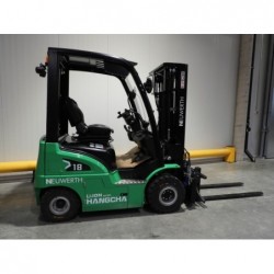 NEUWERTH Logistics SA - Hangcha - CPD18-XD4-SI16 - Chariot-élévateur électrique 2