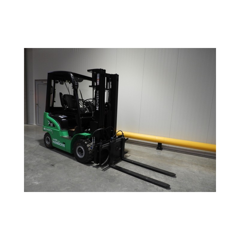 NEUWERTH Logistics SA - Hangcha - CPD18-XD4-SI16 - Chariot-élévateur électrique