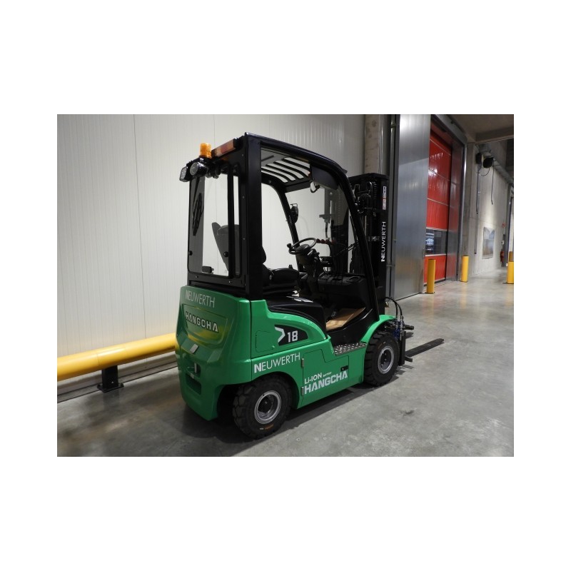 NEUWERTH Logistics SA - Hangcha - CPD18-XD4-SI16 - Chariot-élévateur électrique