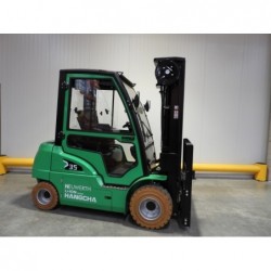 NEUWERTH Logistics SA - Hangcha - CPD35-XD4-SI26 - Chariot-élévateur électrique