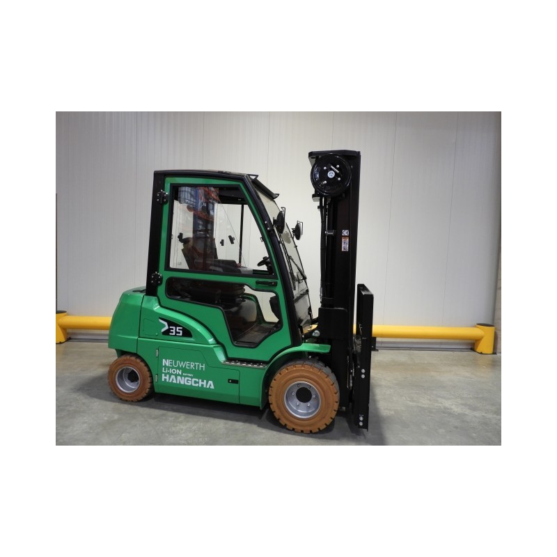 NEUWERTH Logistics SA - Hangcha - CPD35-XD4-SI26 - Chariot-élévateur électrique