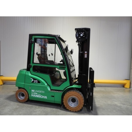 NEUWERTH Logistics SA - Hangcha - CPD35-XD4-SI26 - Chariot-élévateur électrique
