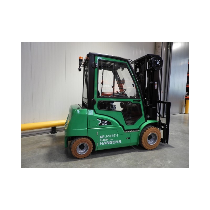 NEUWERTH Logistics SA - Hangcha - CPD35-XD4-SI26 - Chariot-élévateur électrique
