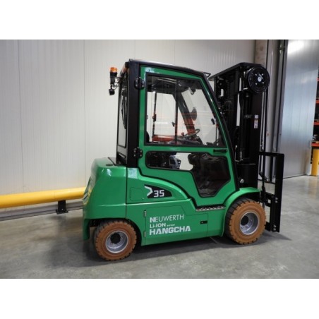 NEUWERTH Logistics SA - Hangcha - CPD35-XD4-SI26 - Chariot-élévateur électrique