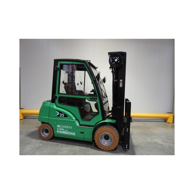 NEUWERTH Logistics SA - Hangcha - CPD35-XD4-SI26 - Chariot-élévateur électrique