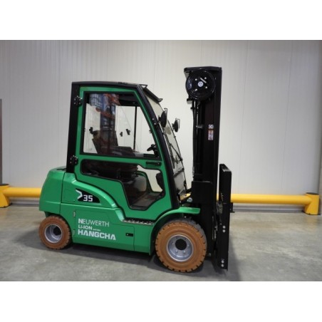 NEUWERTH Logistics SA - Hangcha - CPD35-XD4-SI26 - Chariot-élévateur électrique