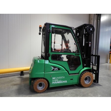 NEUWERTH Logistics SA - Hangcha - CPD35-XD4-SI26 - Chariot-élévateur électrique