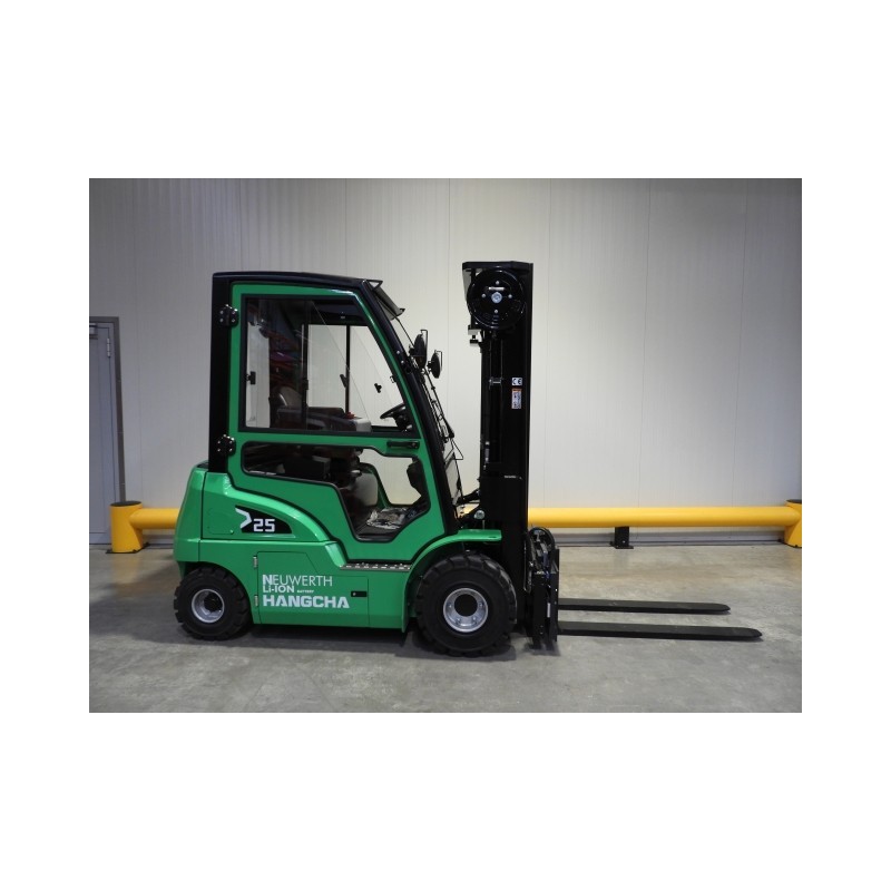 NEUWERTH Logistics SA - Hangcha - CPD25-XD4-SI26 - Chariot-élévateur électrique