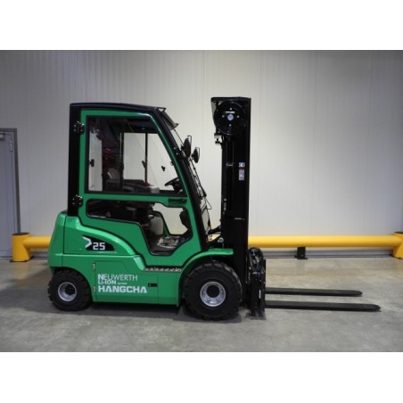 NEUWERTH Logistics SA - Hangcha - CPD25-XD4-SI26 - Chariot-élévateur électrique