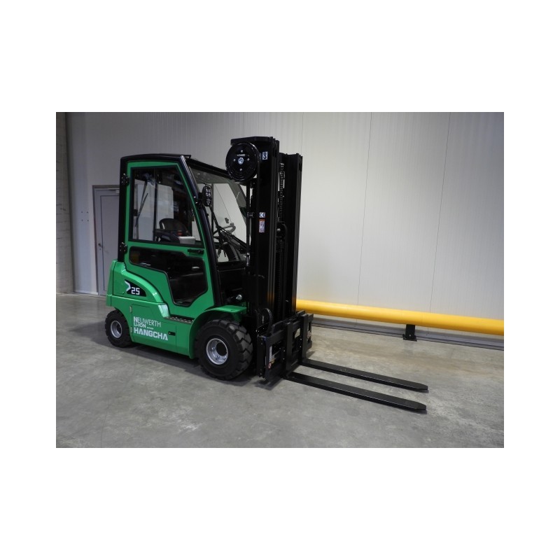 NEUWERTH Logistics SA - Hangcha - CPD25-XD4-SI26 - Chariot-élévateur électrique