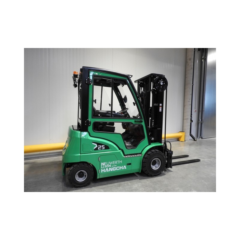 NEUWERTH Logistics SA - Hangcha - CPD25-XD4-SI26 - Chariot-élévateur électrique