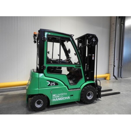 NEUWERTH Logistics SA - Hangcha - CPD25-XD4-SI26 - Chariot-élévateur électrique
