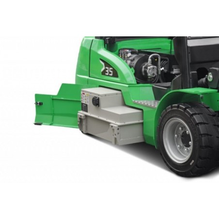 NEUWERTH Logistics SA - Hangcha - CPD25-XD4-SI26 - Chariot-élévateur électrique