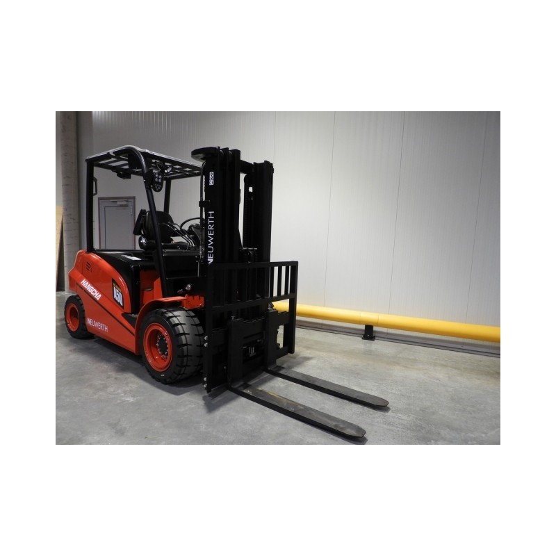 NEUWERTH Logistics SA - Hangcha - CPD50-AZ4 - Chariot-élévateur électrique