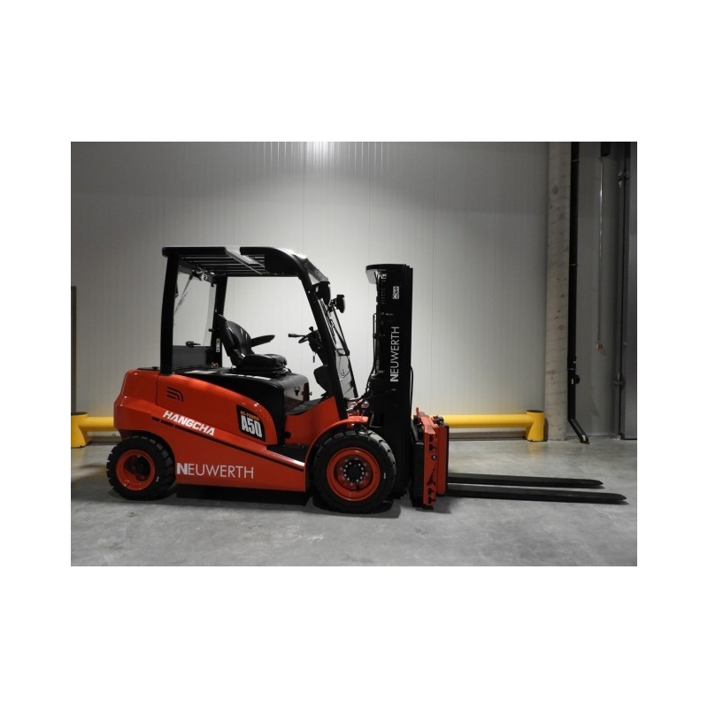 NEUWERTH Logistics SA - Hangcha - CPD50-AC4 - Chariot-élévateur électrique