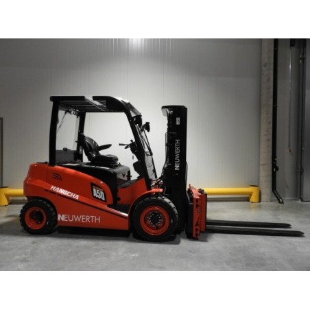 NEUWERTH Logistics SA - Hangcha - CPD50-AC4 - Chariot-élévateur électrique