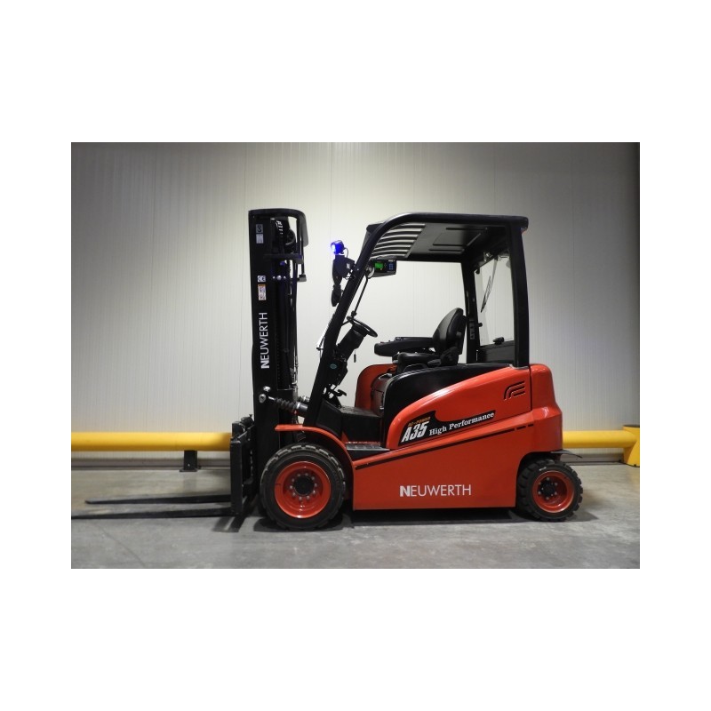 NEUWERTH Logistics SA - Hangcha - CPD35-AC4H - Chariot-élévateur électrique