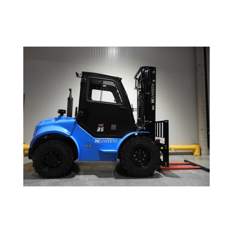 NEUWERTH Logistics SA - Hangcha - CPCD35-XW98C-RT4 - Chariot-élévateur Diesel