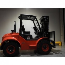 NEUWERTH Logistics SA - Hangcha - CPCD25-XW98C-RT4 - Chariot-élévateur Diesel