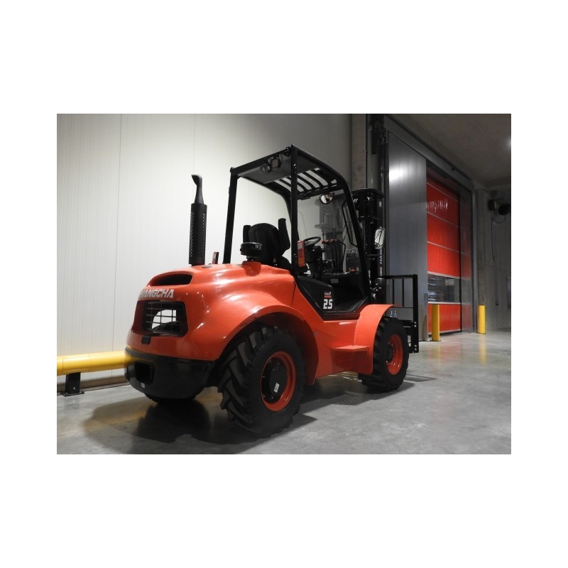 NEUWERTH Logistics SA - Hangcha - CPCD25-XW98C-RT4 - Chariot-élévateur Diesel