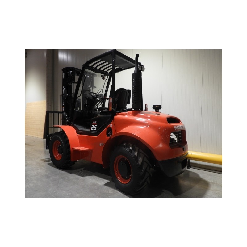 NEUWERTH Logistics SA - Hangcha - CPCD25-XW98C-RT4 - Chariot-élévateur Diesel