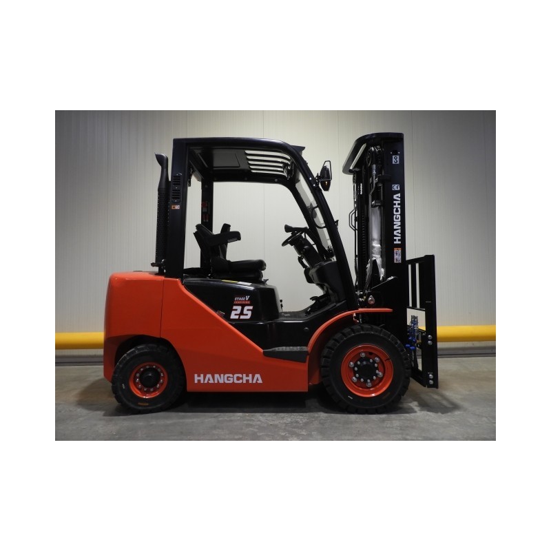 NEUWERTH Logistics SA - Hangcha - CPCD25-XH7F - Chariot-élévateur Diesel